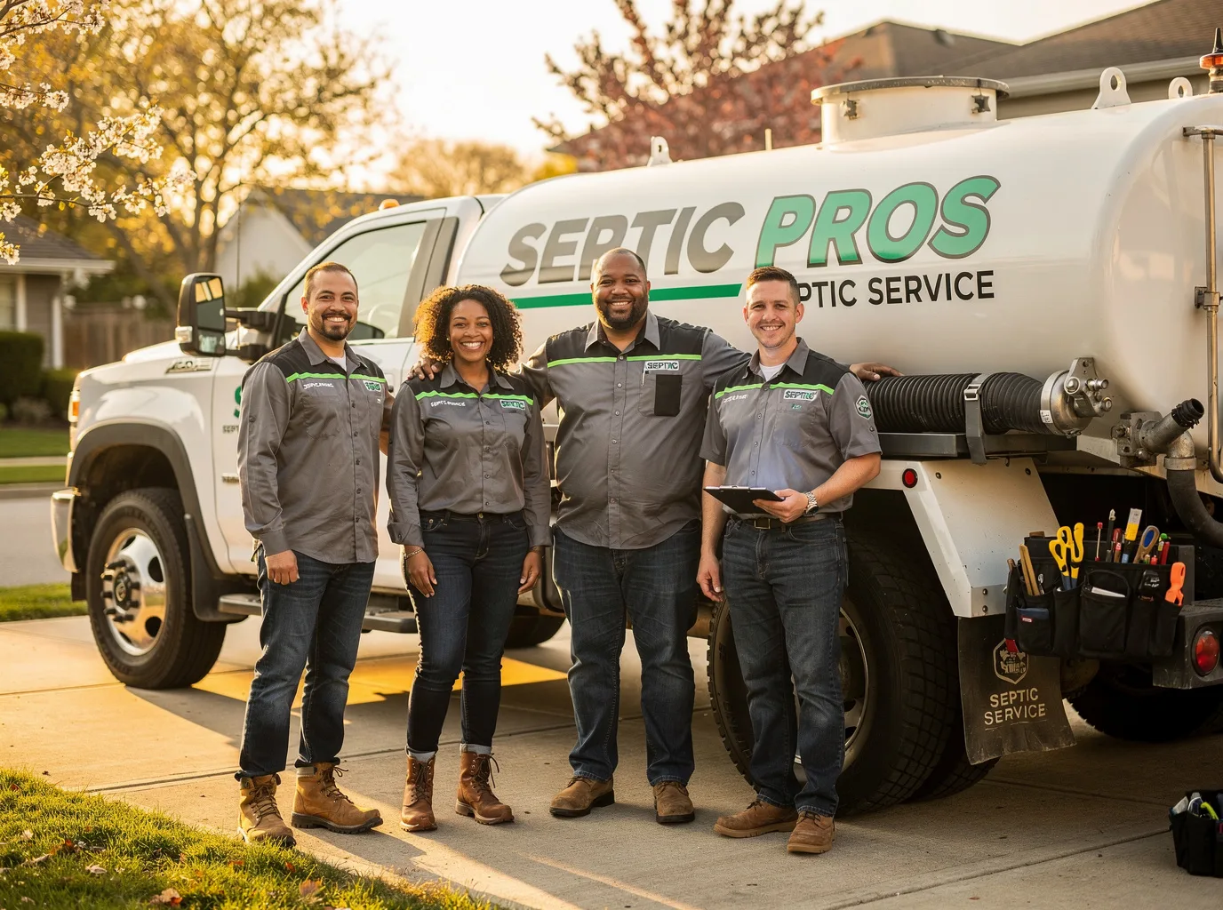 Septic Tank Pumping company in Lawrence, MI