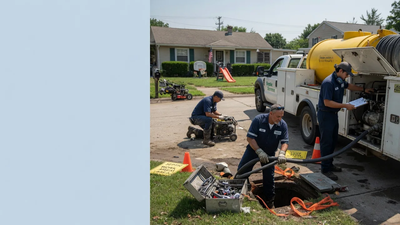 Septic Tank Pumping in Lawrence, MI near me